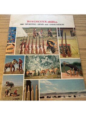 1967 WINCHESTER - WESTERN SPORTING ARMS AND AMMUNITION CATALOG